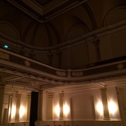 Musis - Concertgebouw-esque balcony