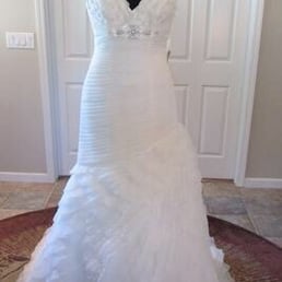 This is my wedding dress that I took to Mr Lee!