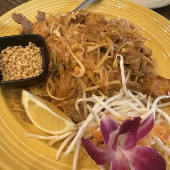Andaman Thai - Pad Thai (peanuts on the side) - Thai Near Me - San Ramon, California Andaman Thai - Pad Thai (peanuts on the side) - Thai Near Me - San Ramon, California