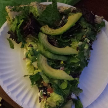 Lilguy - The salad pizza. Delicious!!! - Pizza Near Me - Venice, California