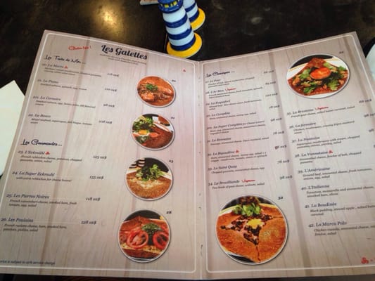 Menu photo 3 La Crêperie Hong Kong, HK Menu photo 3 La Crêperie Hong Kong, HK