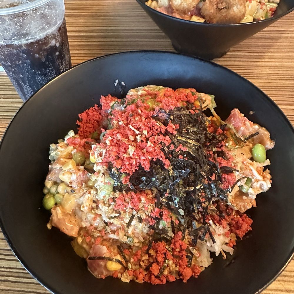 Ahi Poke - Large Bowl - Poke Near Me - Houston, Texas