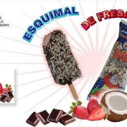 Brothers Ice Cream - ESQUIMAL DE FRESA ESKIMO