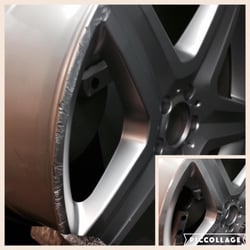 Signature Wheel Repair and Powder Coating