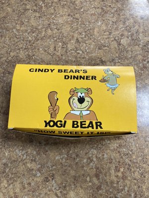 Yogi Bear Honey Fried Chicken by null