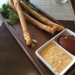 Crispy pork rillettes. Taste just like a skinny pork egg roll. Crispy pork rillettes. Taste just like a skinny pork egg roll.