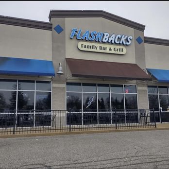 Flashbacks Family Bar And Grill - the front of the restaurant - Bars Near Me - Indianapolis, Indiana Flashbacks Family Bar And Grill - the front of the restaurant - Bars Near Me - Indianapolis, Indiana