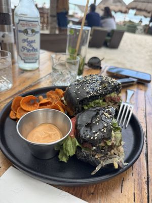 Mandarina Seaside restaurant by null