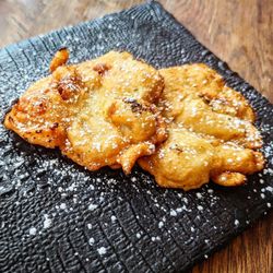 Rice & Sambal - Pisang goreng- fried banana and jackfruit
