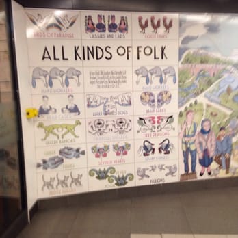 Hillhead Subway Station - Cool Alastair Gray artwork - Public Transportation Near Me - Glasgow, GLG Hillhead Subway Station - Cool Alastair Gray artwork - Public Transportation Near Me - Glasgow, GLG