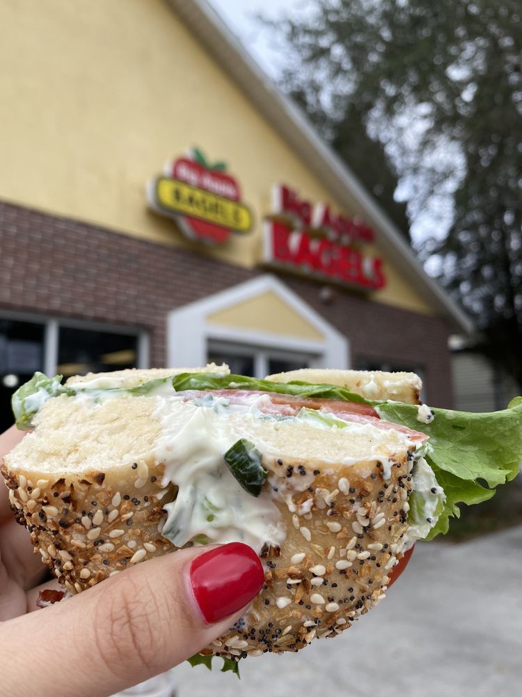 BIG APPLE BAGELS Breakfast & Brunch in Lutz, Florida at 23908 State