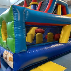 Bounce House - Obstacle course/ slide
