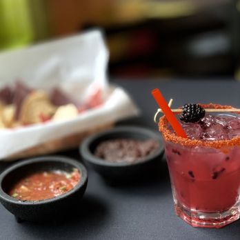 La Vida Catrina - Blackberry Margarita with Chips, Salsa & Beans - Mexican Near Me - Salem, Oregon La Vida Catrina - Blackberry Margarita with Chips, Salsa & Beans - Mexican Near Me - Salem, Oregon