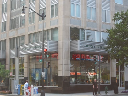 Capitol City Brewing Company - PERMANENTLY CLOSED by null