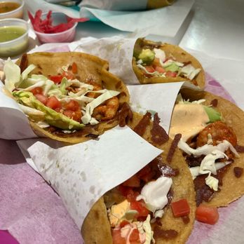 The Taco Stand - Camaron (spicy shrimp) tacos - Mexican Near Me - San Diego, California The Taco Stand - Camaron (spicy shrimp) tacos - Mexican Near Me - San Diego, California