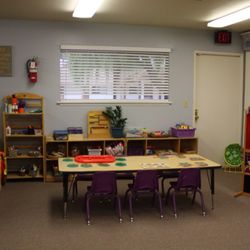 Morgan Hill Parent Child Nursery School Inc - Puzzles and Activities Area.