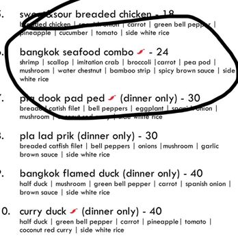 Little Bangkok - Seafood Platter - Thai Near Me - Grand Rapids, Michigan