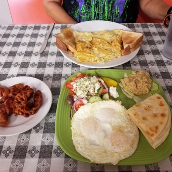Colonel's Cafe - Mediterranean breakfast was amazing! - American Near Me - Knoxville, Tennessee
