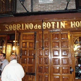 Botín - Front - Spanish Near Me - Madrid, M Botín - Front - Spanish Near Me - Madrid, M