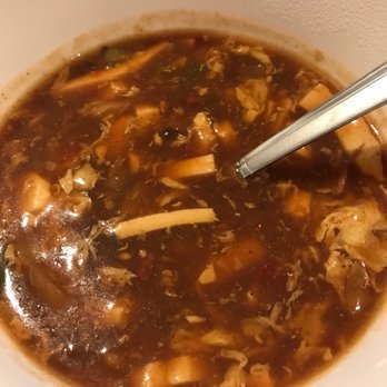D Cuisine - Hot and Sour Soup - Dim Sum Near Me - Chicago, Illinois D Cuisine - Hot and Sour Soup - Dim Sum Near Me - Chicago, Illinois