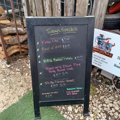 Space City BBQ Food Truck by null