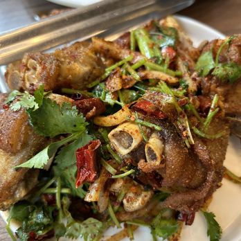Urban Hai - P9. / Spicy & Crispy Pig Feet - Chinese Near Me - Atlanta, Georgia