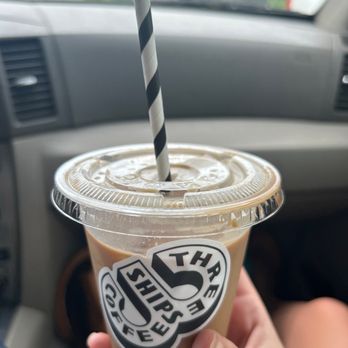 Three Ships Coffee Roasters - Mocha Latte - Coffee & Tea Near Me - Virginia Beach, Virginia