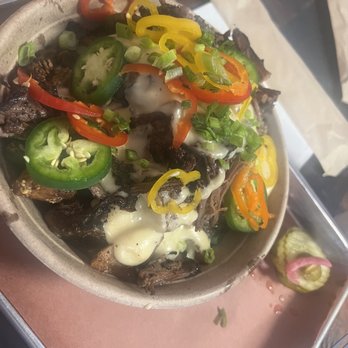 Big Rig’s BBQ - Loaded potatoes - Barbeque Near Me - Monroeville, Pennsylvania