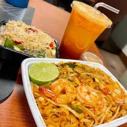 Sawadee Thai Fusion - Fried Rice Thai Iced Tea Pad Thai Noodle