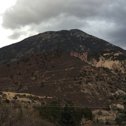 Town of Carbondale - Mount Sopris on an overcast morning