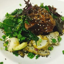 Harbour House Restaurant - Short ribs with potatoes and veggies from the farm