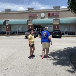 Front of China Buffet