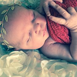 Christin Ann Field, MD - Avery June Delivered by Dr. Field via caesarean