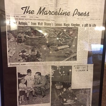 Walt Disney Hometown Museum - Museums Near Me - Marceline, Missouri Walt Disney Hometown Museum - Museums Near Me - Marceline, Missouri