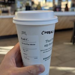 Grande flat white