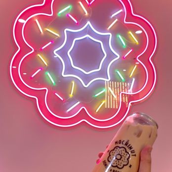 Mochinut - Concord - Milk tea - Donuts Near Me - Concord, California