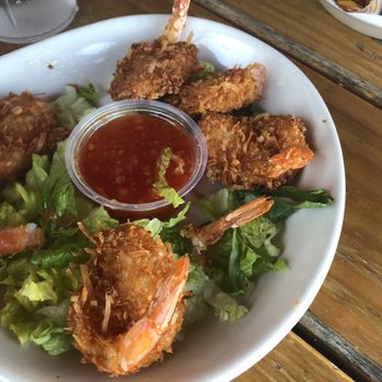 Crabcake Factory Bayside - Coconut  Shrimp - Seafood Near Me - Selbyville, Delaware