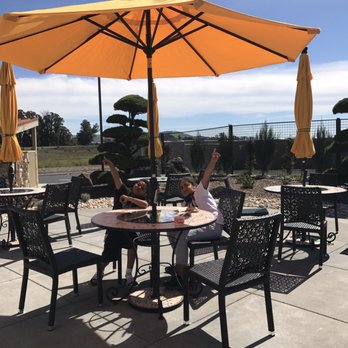 Circle K - Back patio area - Gas Stations Near Me - Napa, California