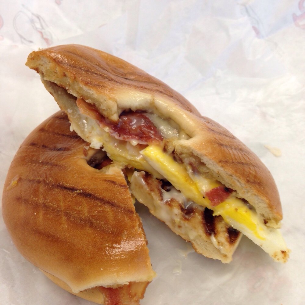 J's Deli - Bacon egg and cheese on a plain - Delis Near Me - Smithfield, Rhode Island J's Deli - Bacon egg and cheese on a plain - Delis Near Me - Smithfield, Rhode Island