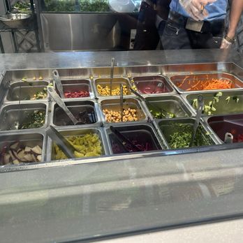Just Salad - Toppings - Salad Near Me - Miami, Florida