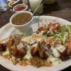 Abuelita's Mexican Restaurant - Bacon Wrapped Shrimp