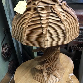 Canal Street Antique Mall - Popsicle lamp! - Antiques Near Me - Lawrence, Massachusetts