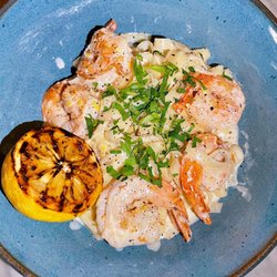 Quartiere - Al Limone pasta (the pasta is homemade!)