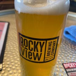 Rocky View Brewing - Powderface hazy pale, it's good!