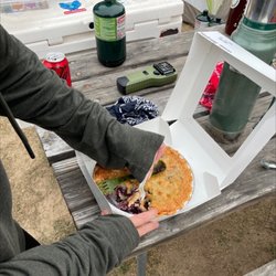 Top of Texas Country Store - Blueberry Cream Pie