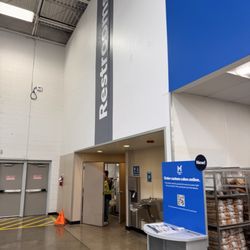 Restroom area