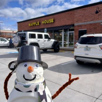 Waffle House - Snowman at Waffle House - Breakfast & Brunch Near Me - Abingdon, Virginia Waffle House - Snowman at Waffle House - Breakfast & Brunch Near Me - Abingdon, Virginia