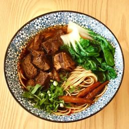 Spicy Szechuan beef noodle Spicy Szechuan beef noodle