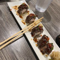 ZEN Japanese Grill & Sushi Bistro - Turf Over Surf Roll