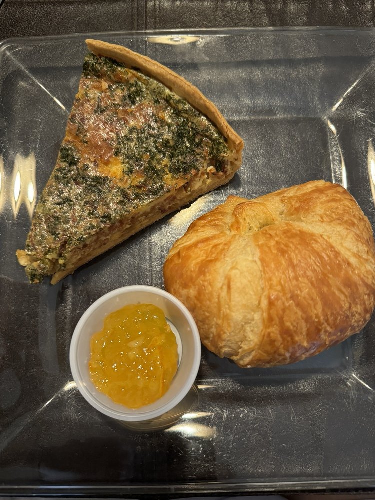 Food from Quiche Et Crêpe